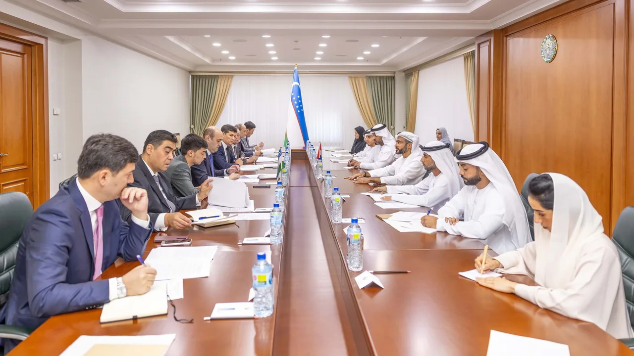 الإمارات وأوزبكستان تبدأان مشاورات قنصلية في طشقند وتشكيل لجنة مشتركة